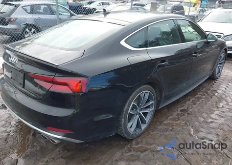 2018 Audi S5 3.0T Premium Plus from USA, damaged, VIN WAUB4CF56JA093102